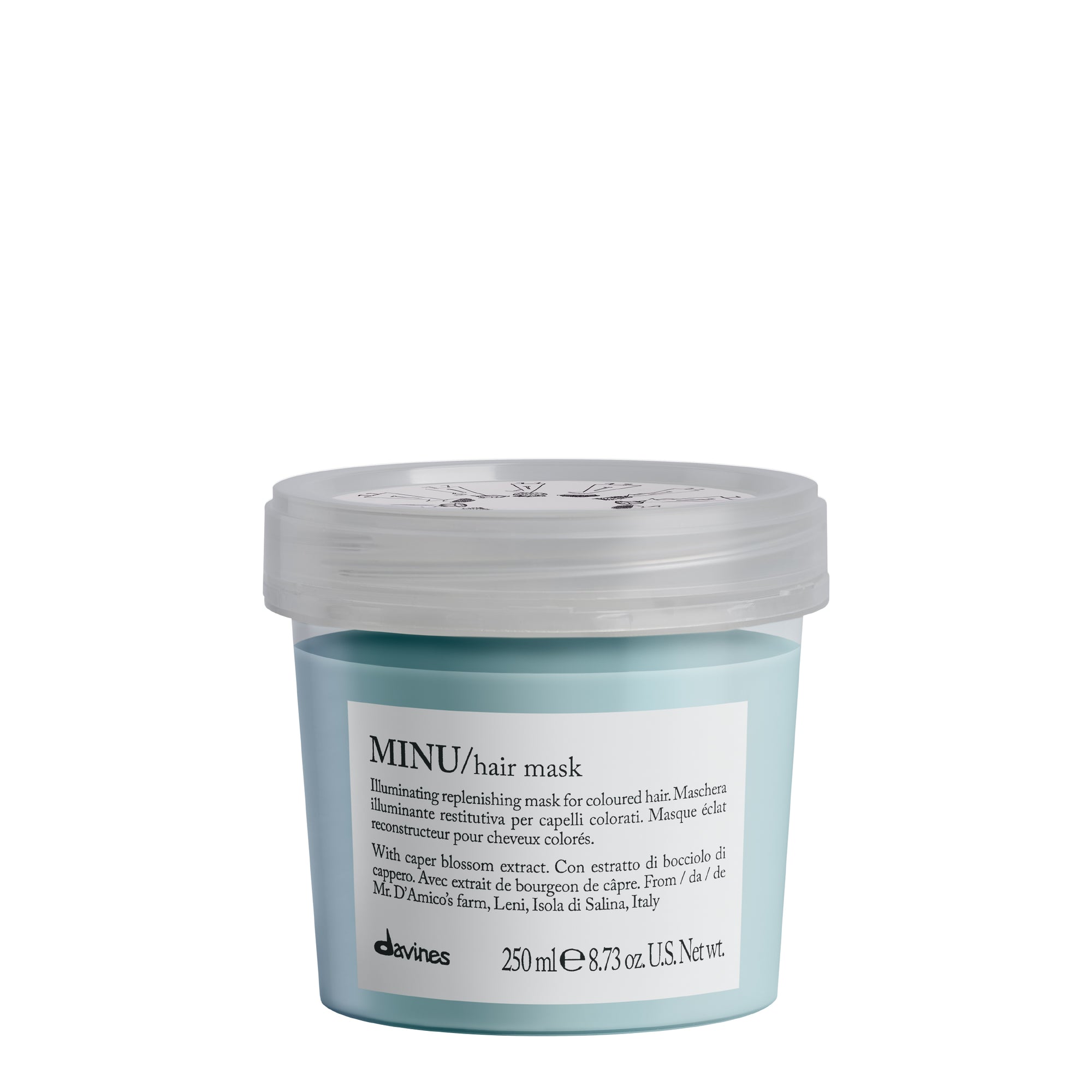 Minu masque capillaire
