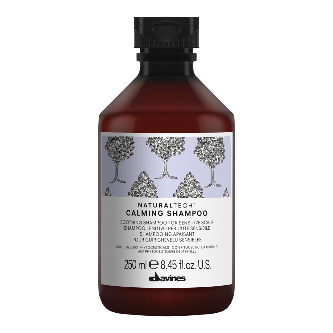 Calming shampooing