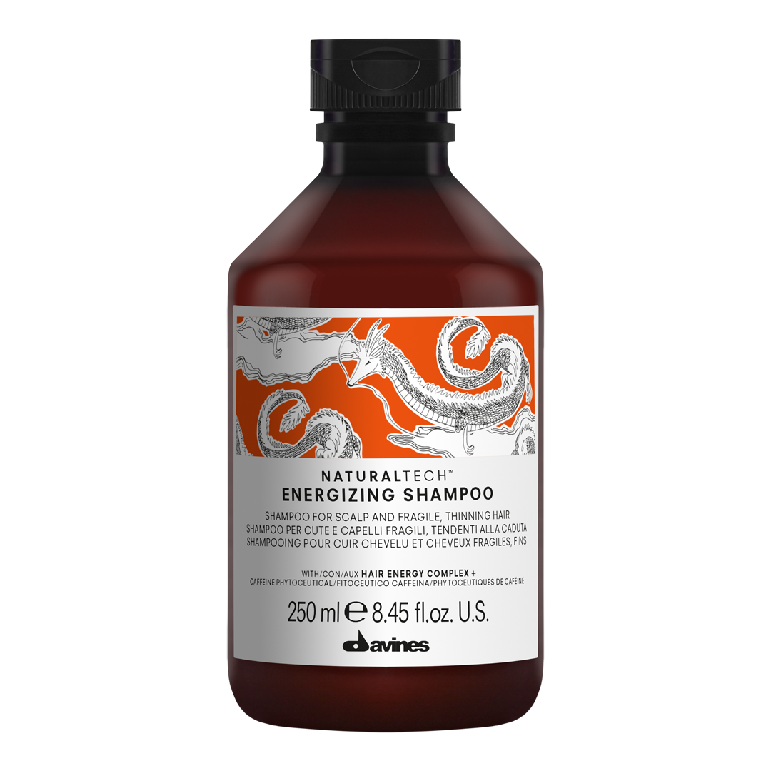 Energizing shampooing