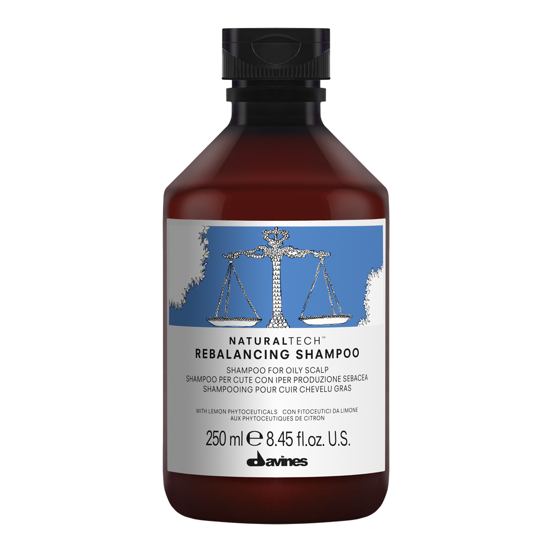 Rebalancing shampooing