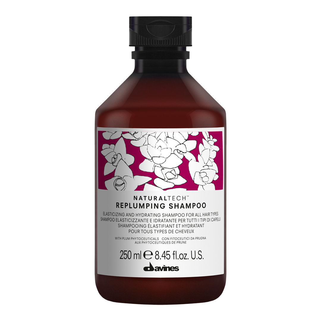 Replumping shampooing