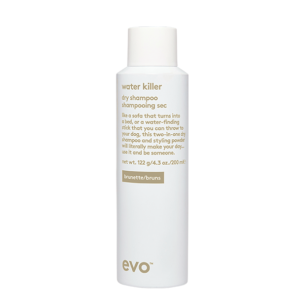 Water killer BRUNETTE - shampooing sec