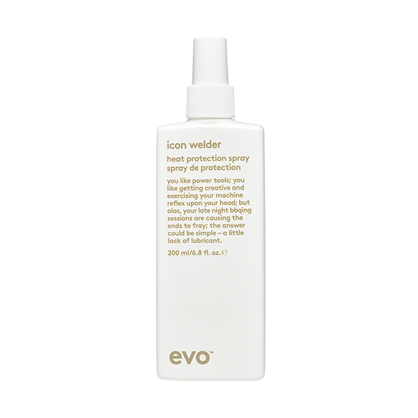 Icon welder - spray protection chaleur