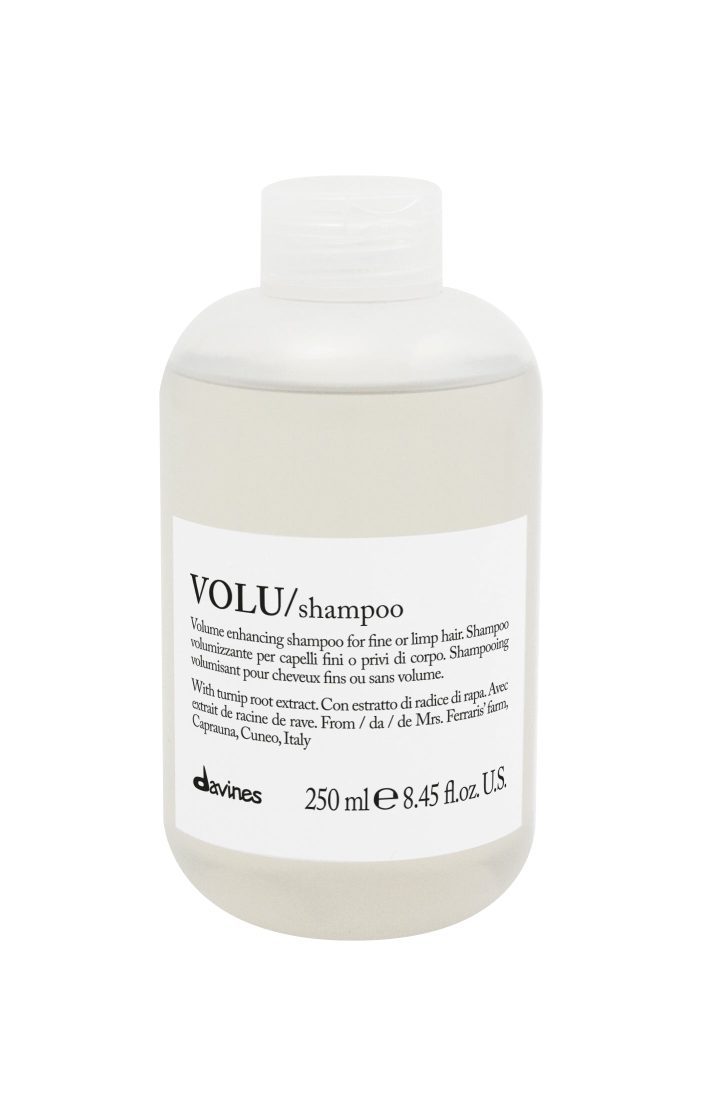 Volu shampooing