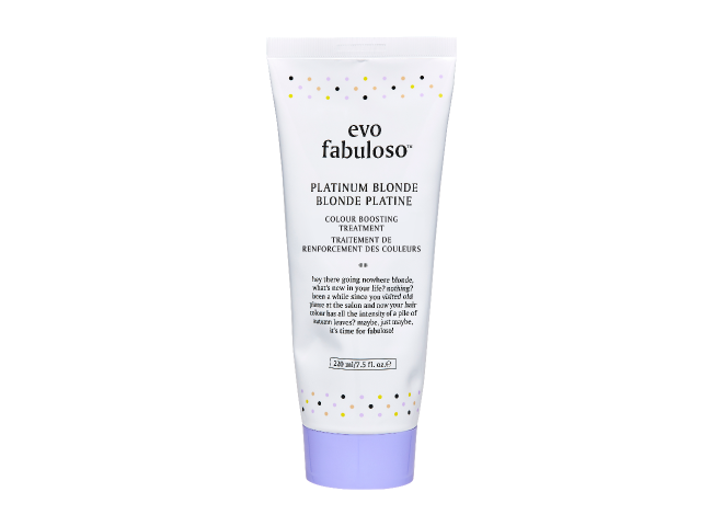 Traitement de renforcement Fabuloso blonde platine