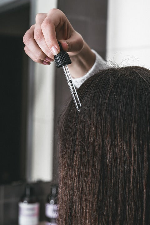 Perte de cheveux