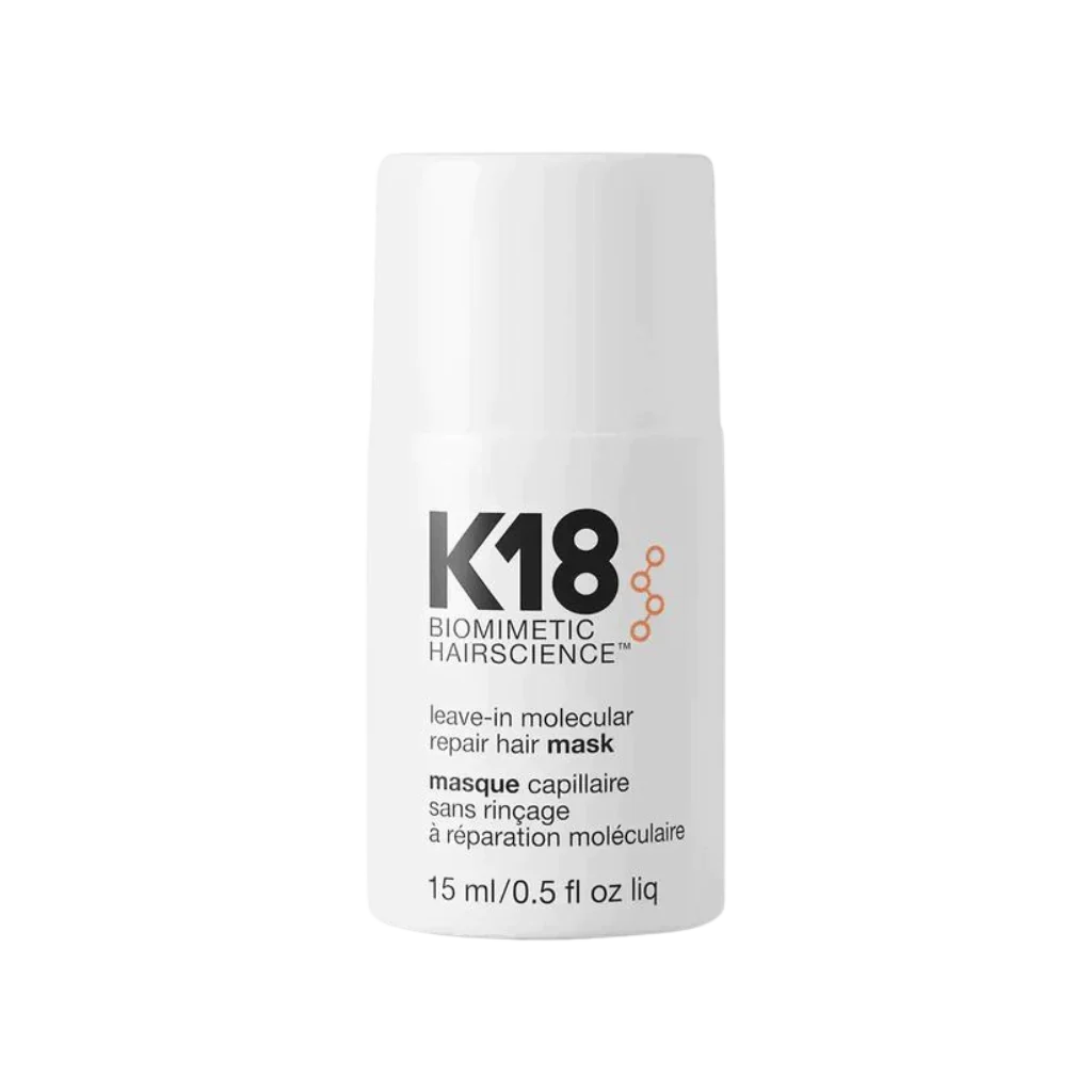 K18 Masque capillaire sans rinçage à réparation moléculaire.