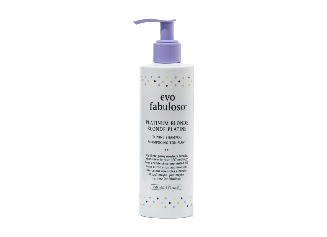 Shampooing rehausseur fabuloso blonde platine